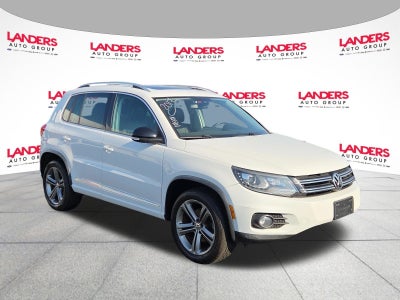 2017 Volkswagen Tiguan 2.0T Sport FWD