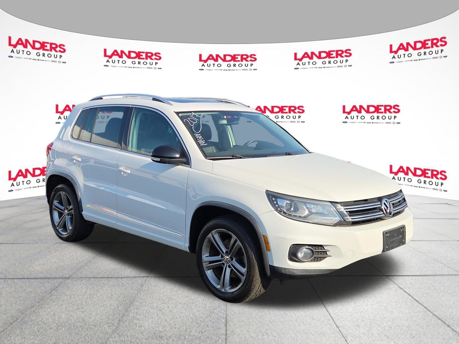 2017 Volkswagen Tiguan 2.0T Sport FWD