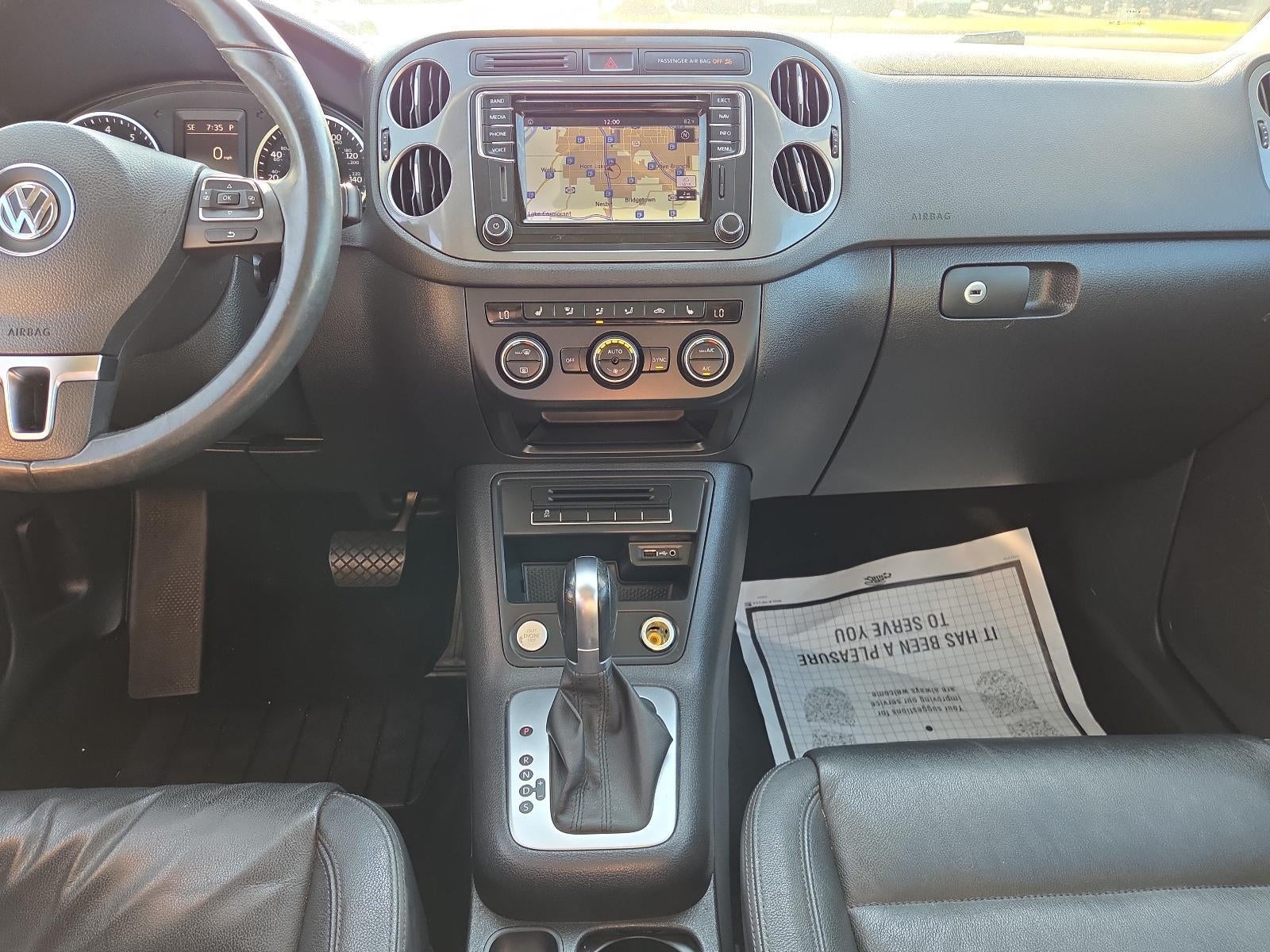 2017 Volkswagen Tiguan 2.0T Sport FWD