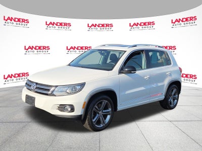 2017 Volkswagen Tiguan 2.0T Sport FWD