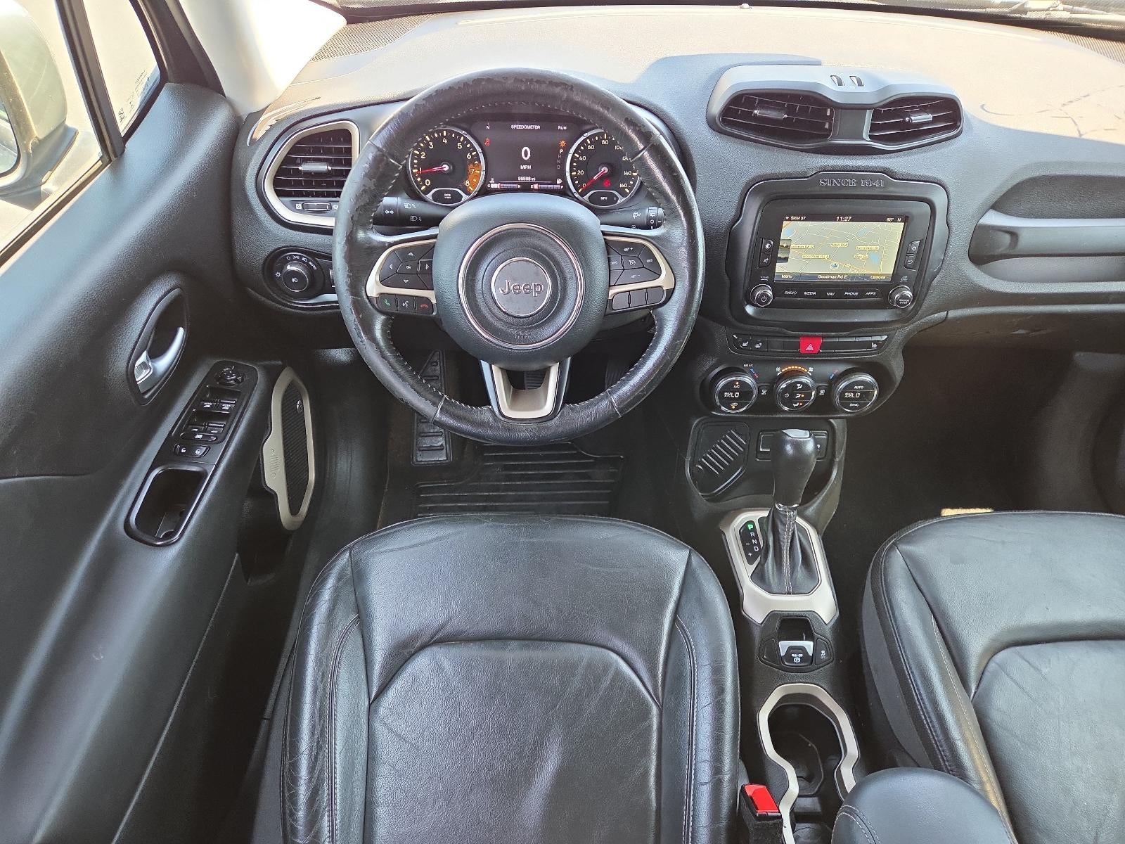 2017 Jeep Renegade Limited FWD