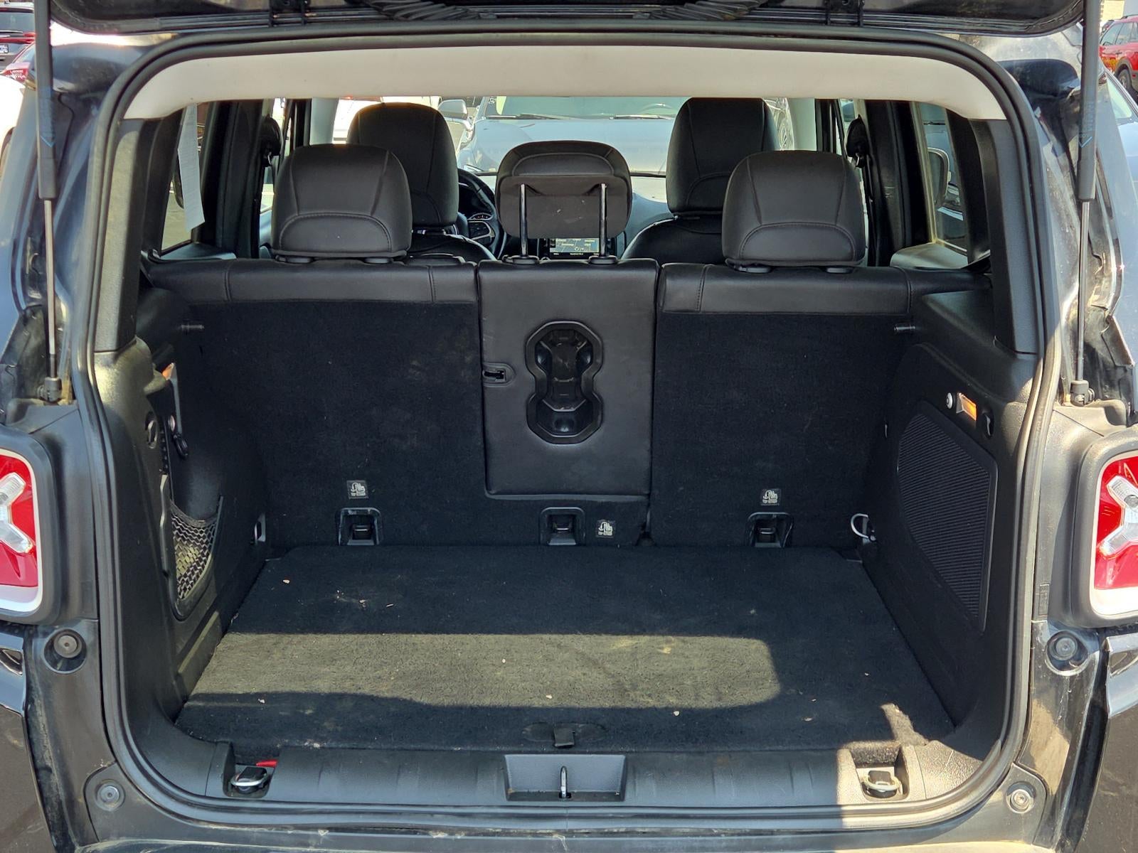 2017 Jeep Renegade Limited FWD