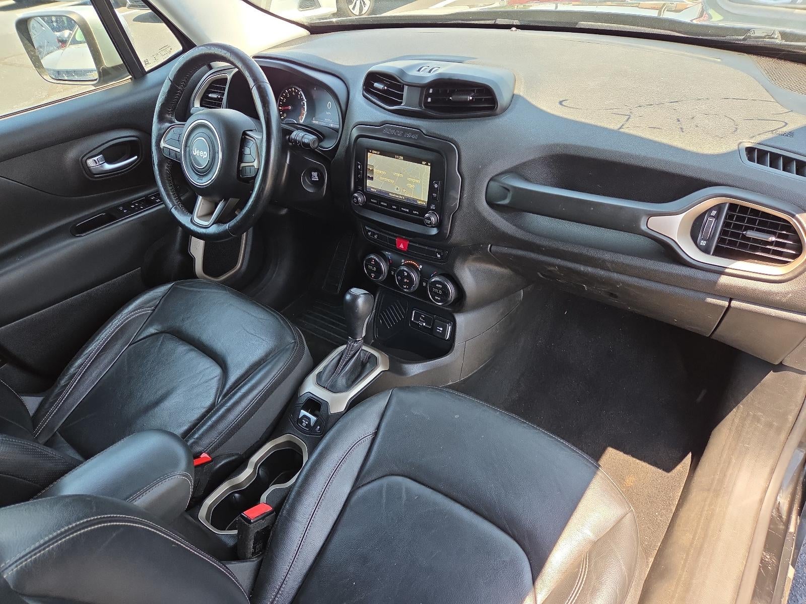 2017 Jeep Renegade Limited FWD