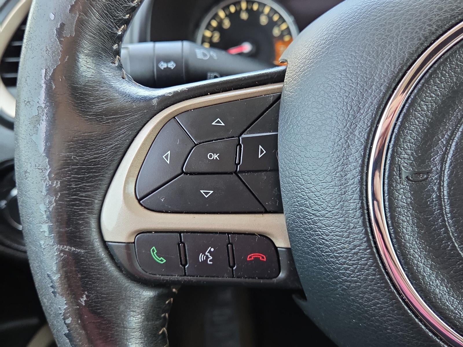 2017 Jeep Renegade Limited FWD