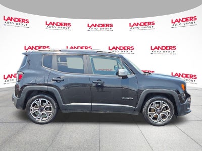 2017 Jeep Renegade Limited FWD