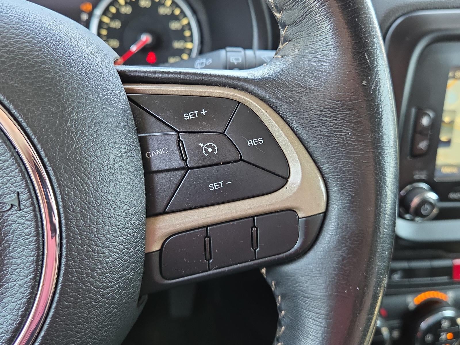 2017 Jeep Renegade Limited FWD