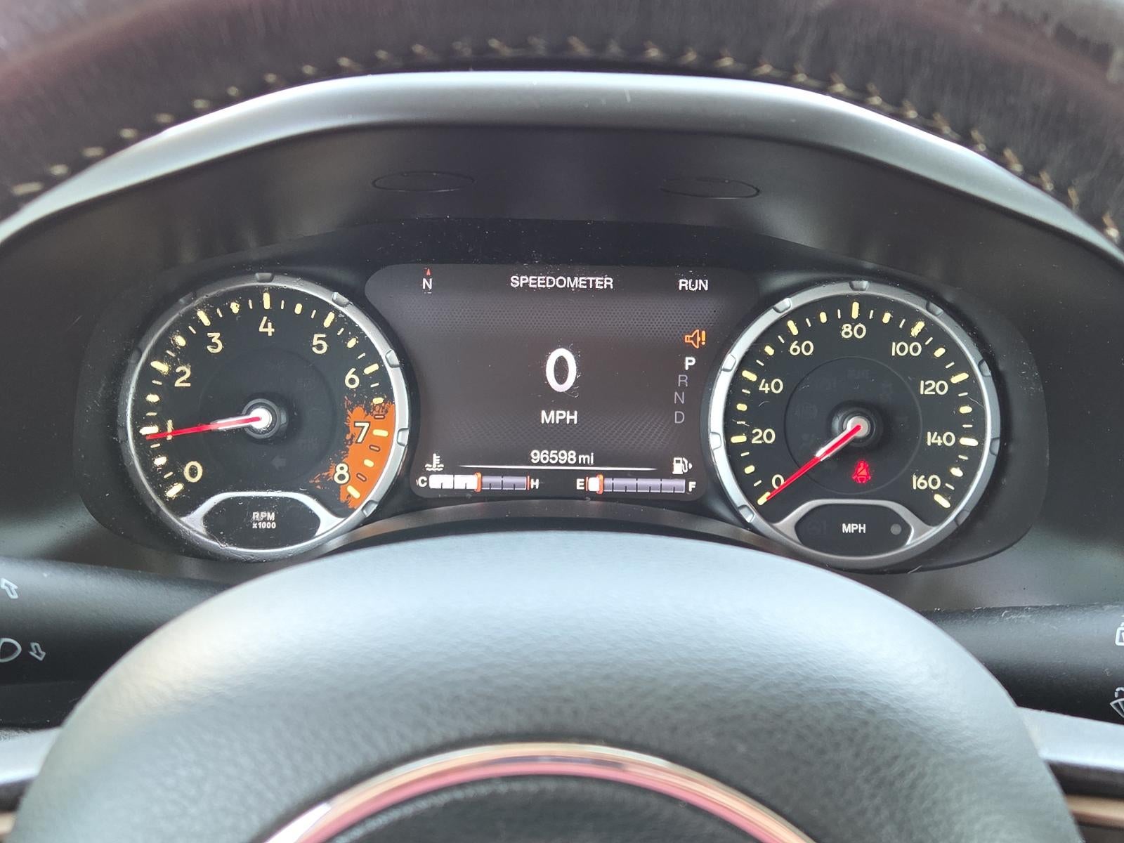 2017 Jeep Renegade Limited FWD