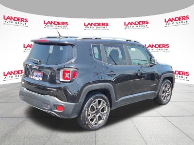 2017 Jeep Renegade Limited FWD