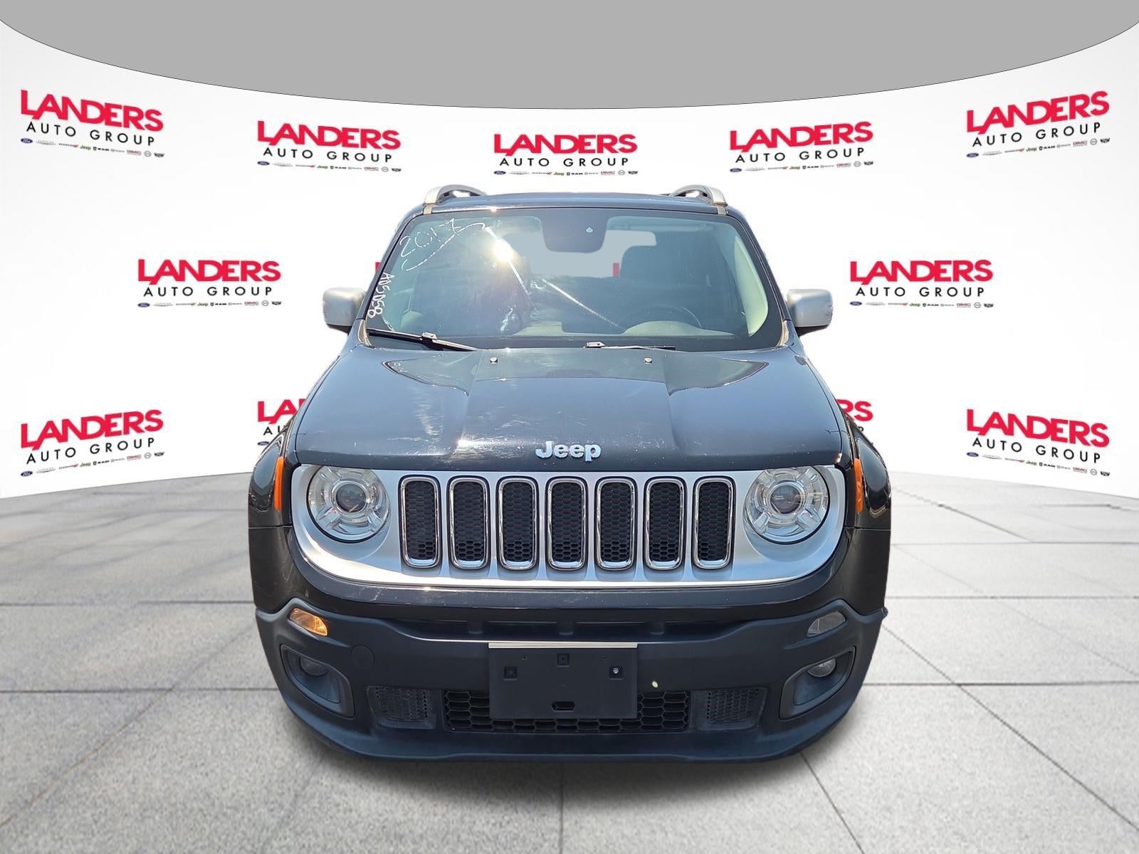 2017 Jeep Renegade Limited FWD