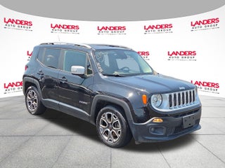2017 Jeep Renegade Limited FWD