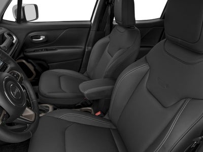 2017 Jeep Renegade Limited FWD