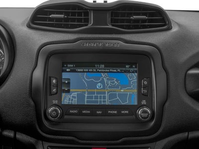 2017 Jeep Renegade Limited FWD