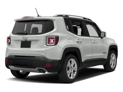 2017 Jeep Renegade Limited FWD