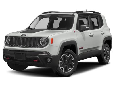 2018 Jeep Renegade Trailhawk 4x4