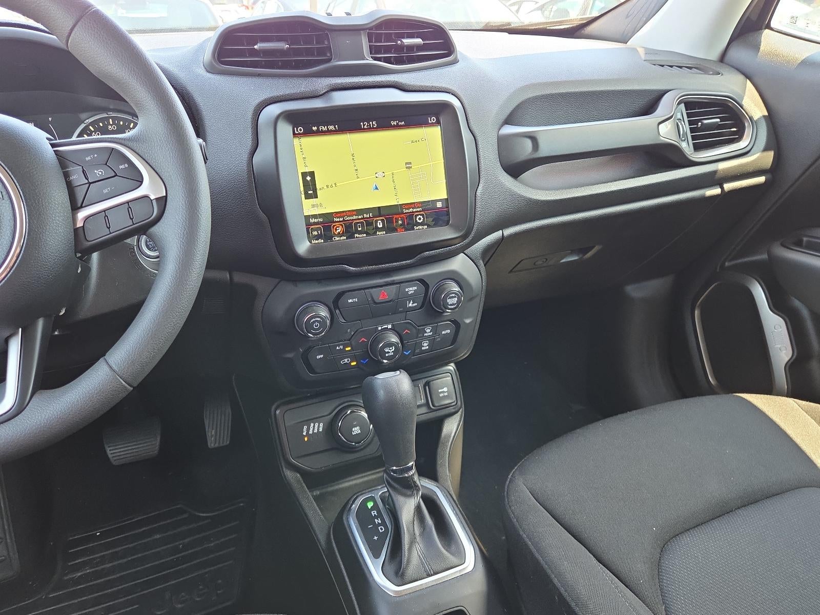 2023 Jeep Renegade Latitude 4x4