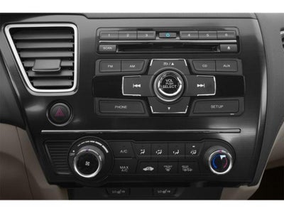 2013 Honda Civic Sedan EX Automatic
