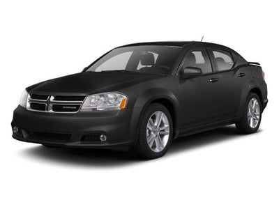 2013 Dodge Avenger 4dr Sdn SE V6