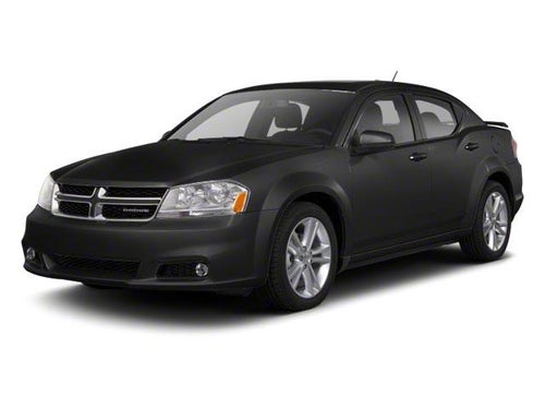 2013 Dodge Avenger 4dr Sdn SE V6