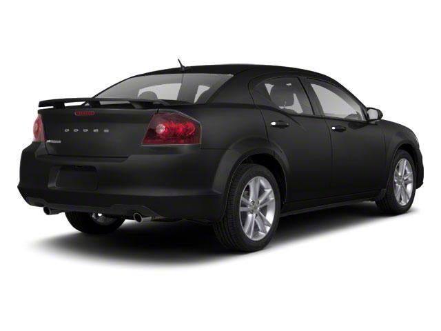 2013 Dodge Avenger 4dr Sdn SE V6