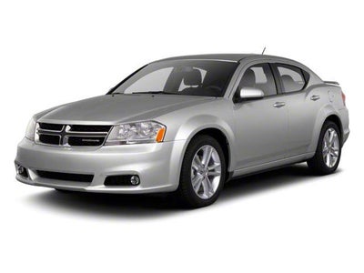 2013 Dodge Avenger 4dr Sdn SE V6