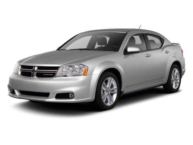 2013 Dodge Avenger 4dr Sdn SE V6