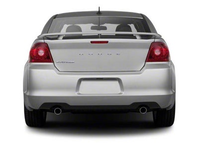 2013 Dodge Avenger 4dr Sdn SE V6