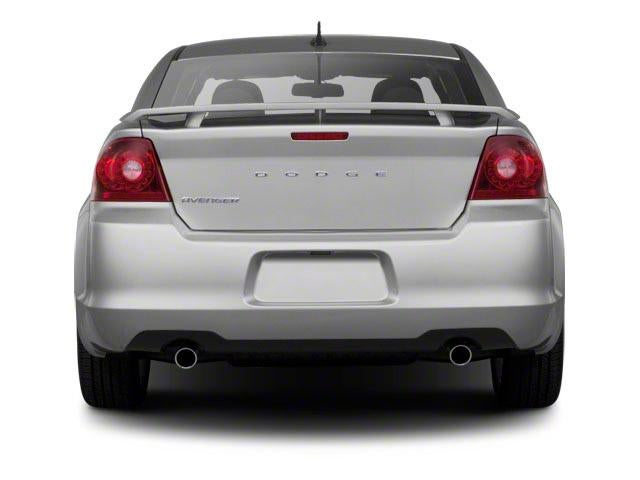 2013 Dodge Avenger 4dr Sdn SE V6