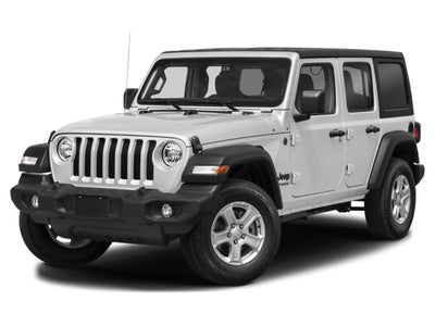 2023 Jeep Wrangler Sport S 4 Door 4x4