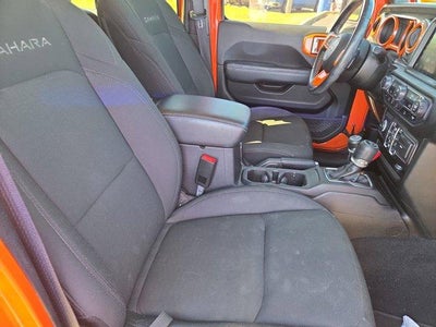 2020 Jeep Wrangler Unlimited Sahara 4x4