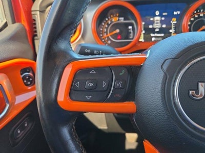 2020 Jeep Wrangler Unlimited Sahara 4x4