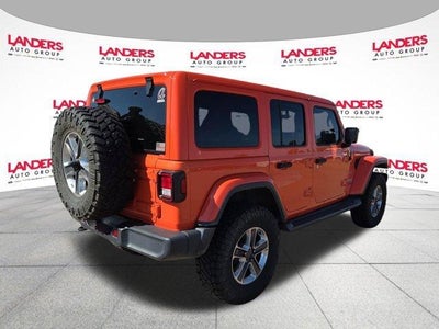 2020 Jeep Wrangler Unlimited Sahara 4x4