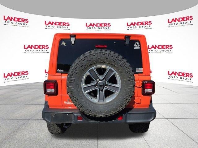 2020 Jeep Wrangler Unlimited Sahara 4x4
