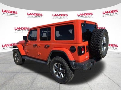 2020 Jeep Wrangler Unlimited Sahara 4x4