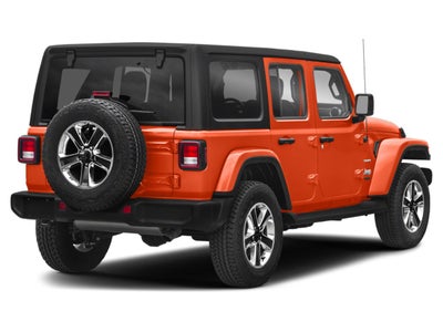2020 Jeep Wrangler Unlimited Sahara 4x4