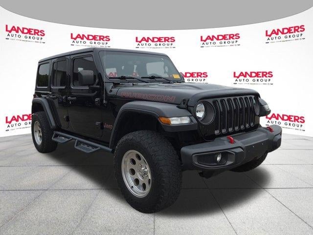 2020 Jeep Wrangler Unlimited Rubicon 4x4