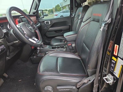 2020 Jeep Wrangler Unlimited Rubicon 4x4