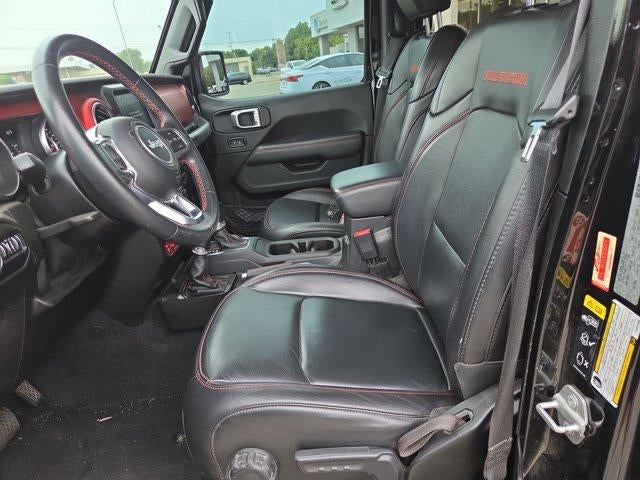 2020 Jeep Wrangler Unlimited Rubicon 4x4