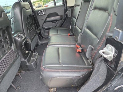 2020 Jeep Wrangler Unlimited Rubicon 4x4