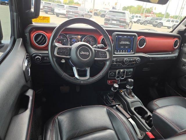 2020 Jeep Wrangler Unlimited Rubicon 4x4