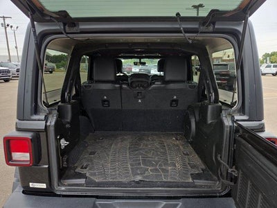 2020 Jeep Wrangler Unlimited Rubicon 4x4