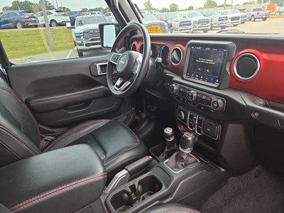 2020 Jeep Wrangler Unlimited Rubicon 4x4