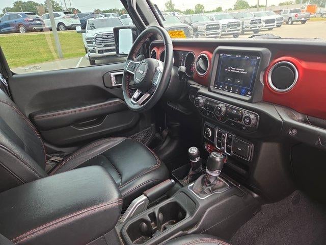 2020 Jeep Wrangler Unlimited Rubicon 4x4