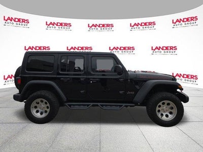 2020 Jeep Wrangler Unlimited Rubicon 4x4