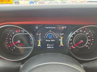 2020 Jeep Wrangler Unlimited Rubicon 4x4