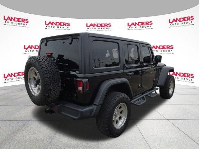 2020 Jeep Wrangler Unlimited Rubicon 4x4