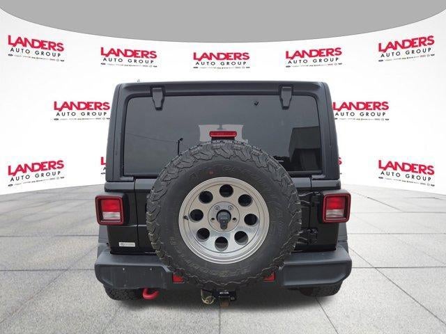 2020 Jeep Wrangler Unlimited Rubicon 4x4