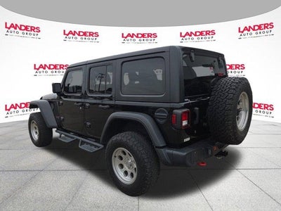 2020 Jeep Wrangler Unlimited Rubicon 4x4