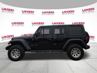 2020 Jeep Wrangler Unlimited Rubicon 4x4