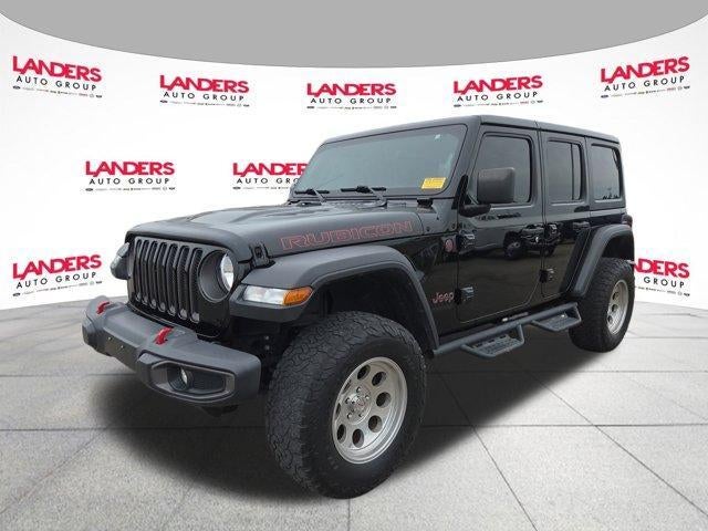 2020 Jeep Wrangler Unlimited Rubicon 4x4