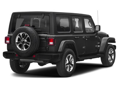 2020 Jeep Wrangler Unlimited Rubicon 4x4